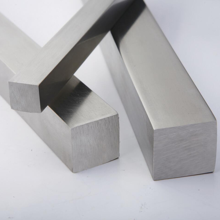 Stainless steel galvanized square bar