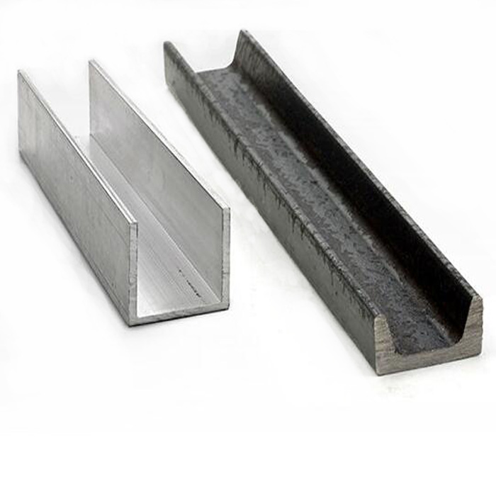Stainless steel u-shaped channel steel